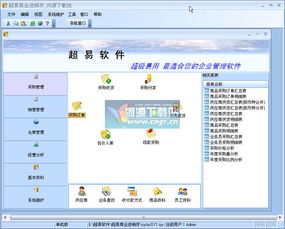超易商業進銷存軟件 2.61 綠色版 商業銷售管理的得力助手